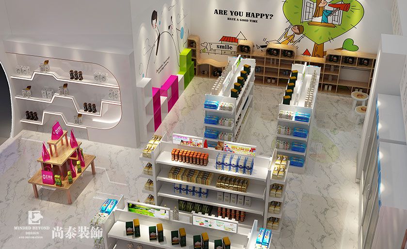 350㎡现代风格商铺123656的网站怎么开www_日博365wWW133562_365体育投注注册设计 | 五洲会全球购体验店