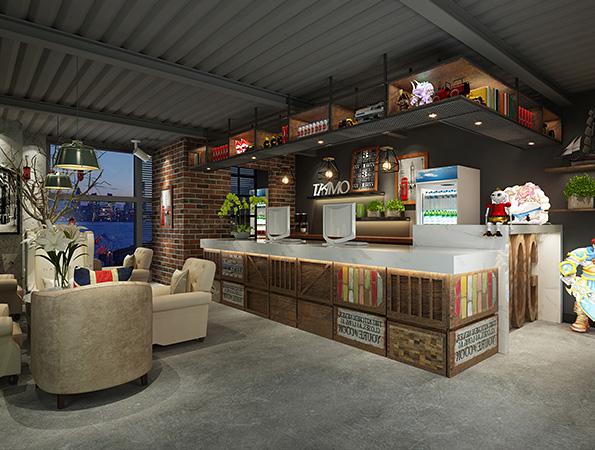 730㎡工业风休闲网咖123656的网站怎么开www_日博365wWW133562_365体育投注注册设计 | 万科大厦网咖