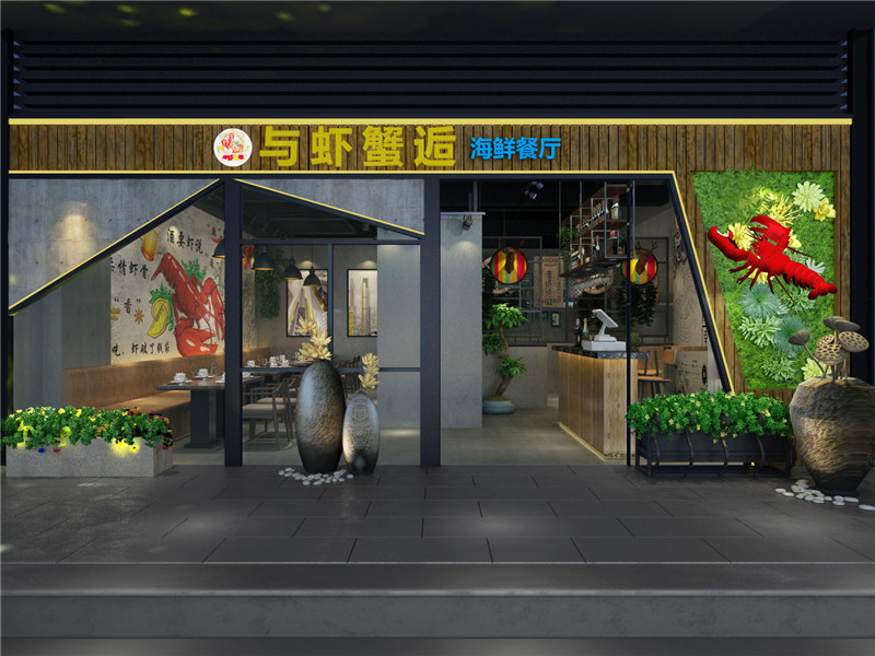 一个好的餐饮店面门头设计要有什么要素？