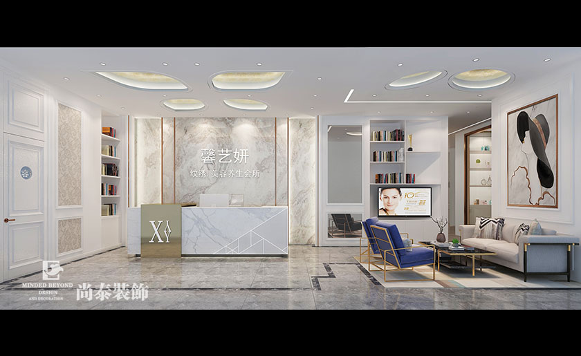 现代欧式美容养生会所123656的网站怎么开www_日博365wWW133562_365体育投注注册效果图-馨艺妍