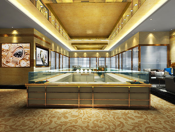 255㎡现代奢华金饰店123656的网站怎么开www_日博365wWW133562_365体育投注注册设计 | 爱福欧